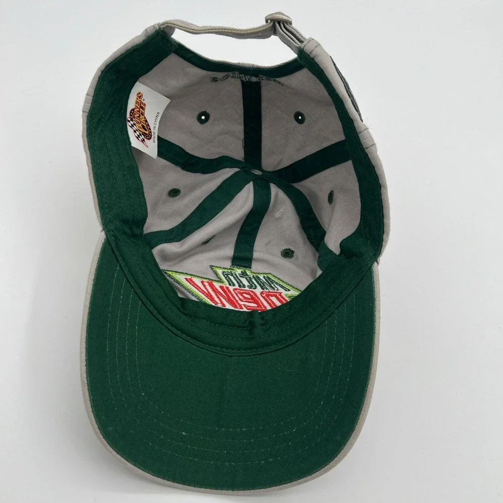 Dale Earnhardt Jr #88 Mountain‎ Dew Strapback Hat NASCAR Winner's Circle